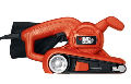 Black and Decker Belt Sander Side View