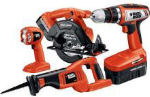 Black and Decker Reciprocating Saw