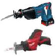 Cordless Reciprocating Saw Types