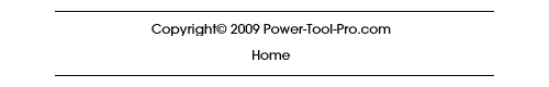 footer for makita miter saw page